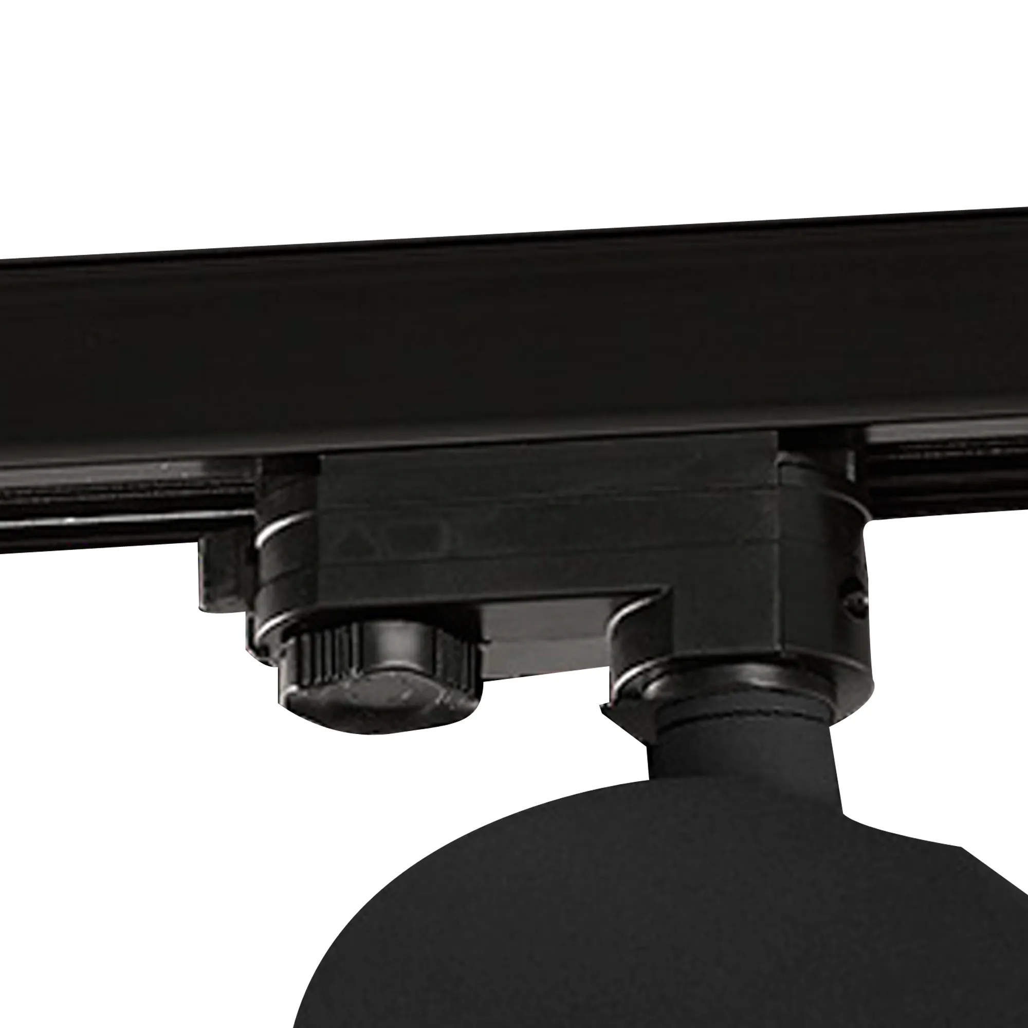 Sal Track Light 3 Circuit 1 Light Matt Black M6718  Mantra Fusion Sal Matt Black